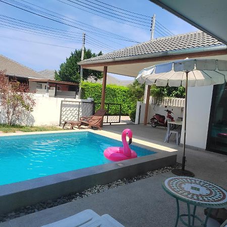 E Villa , Private Pool Villa For Your Family Hua Hin Bagian luar foto