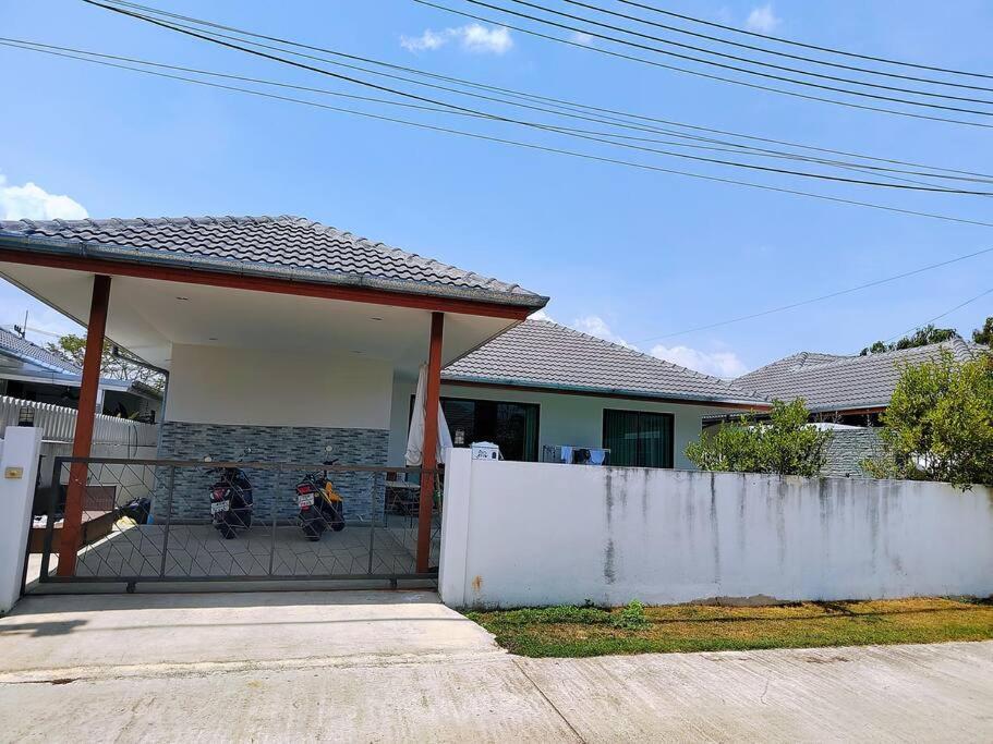 E Villa , Private Pool Villa For Your Family Hua Hin Bagian luar foto