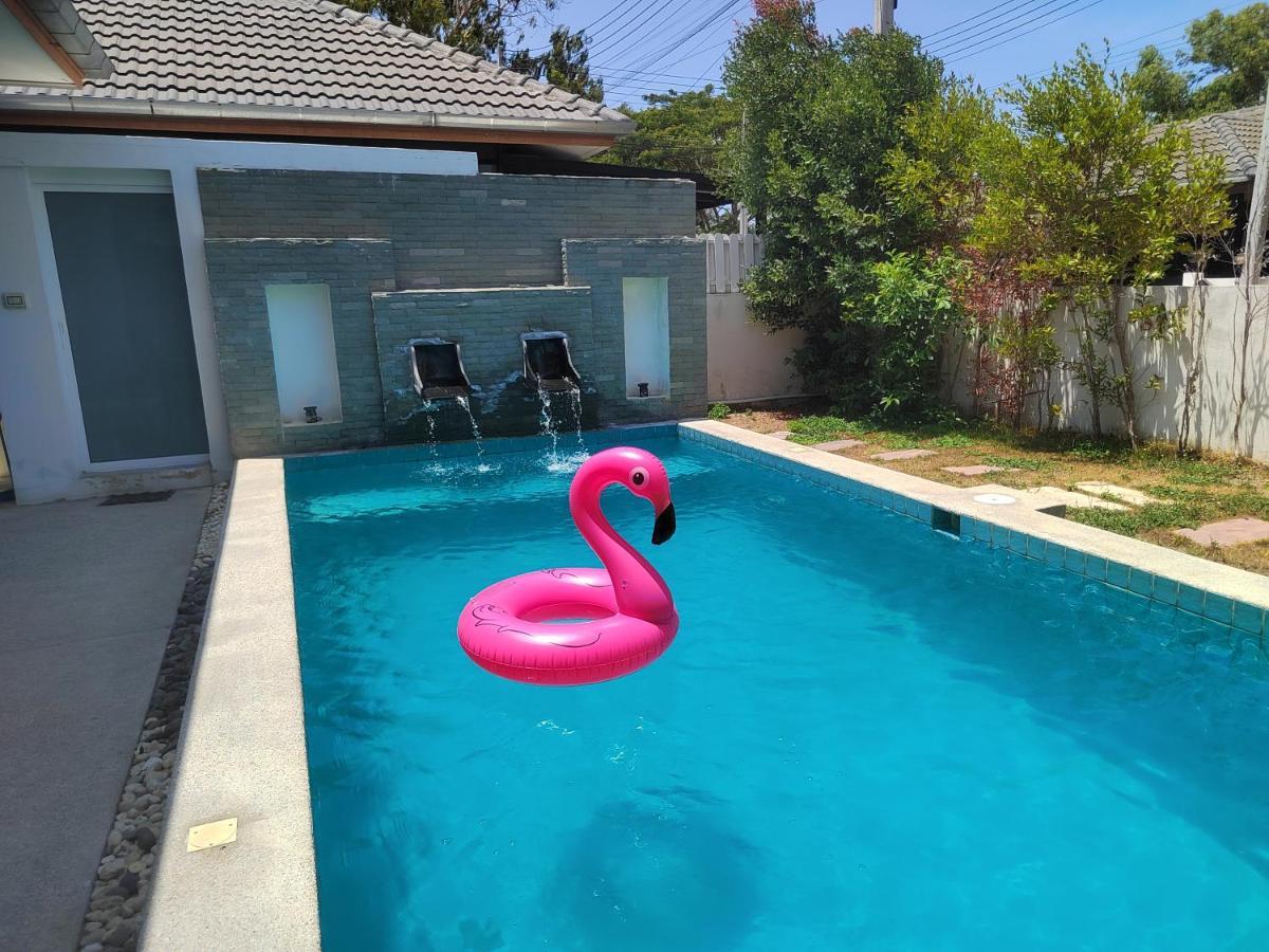 E Villa , Private Pool Villa For Your Family Hua Hin Bagian luar foto