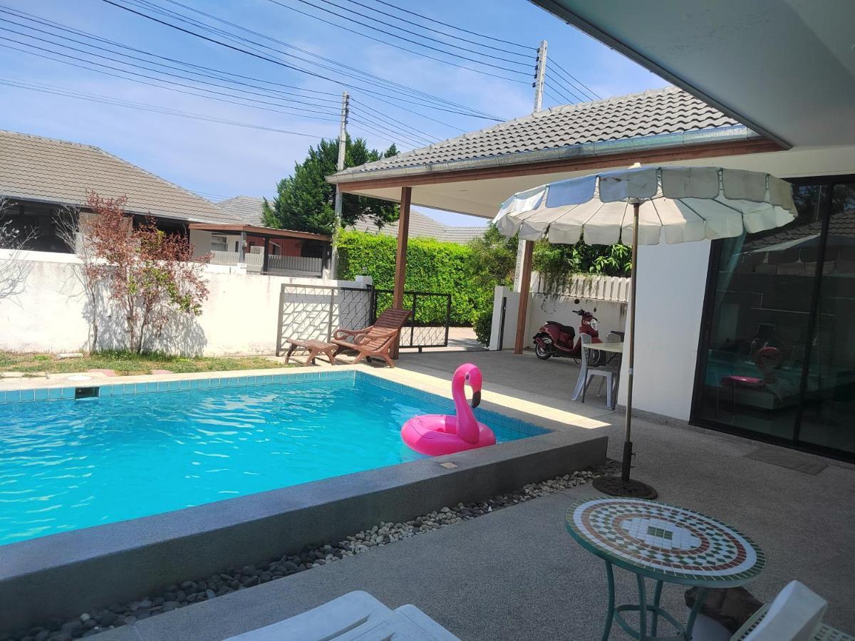 E Villa , Private Pool Villa For Your Family Hua Hin Bagian luar foto