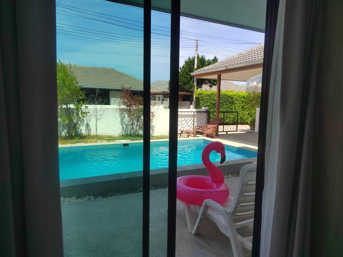 E Villa , Private Pool Villa For Your Family Hua Hin Bagian luar foto