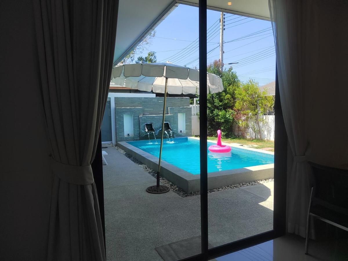 E Villa , Private Pool Villa For Your Family Hua Hin Bagian luar foto