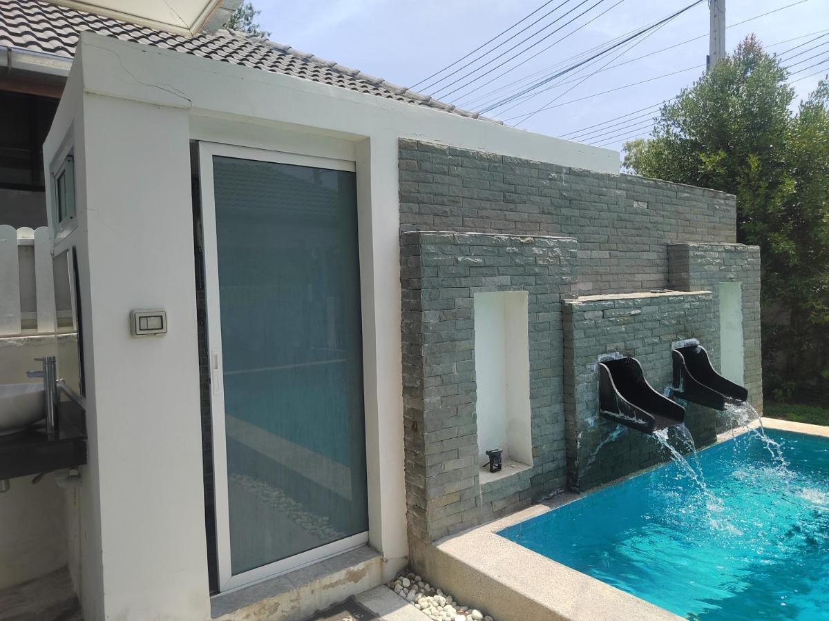 E Villa , Private Pool Villa For Your Family Hua Hin Bagian luar foto