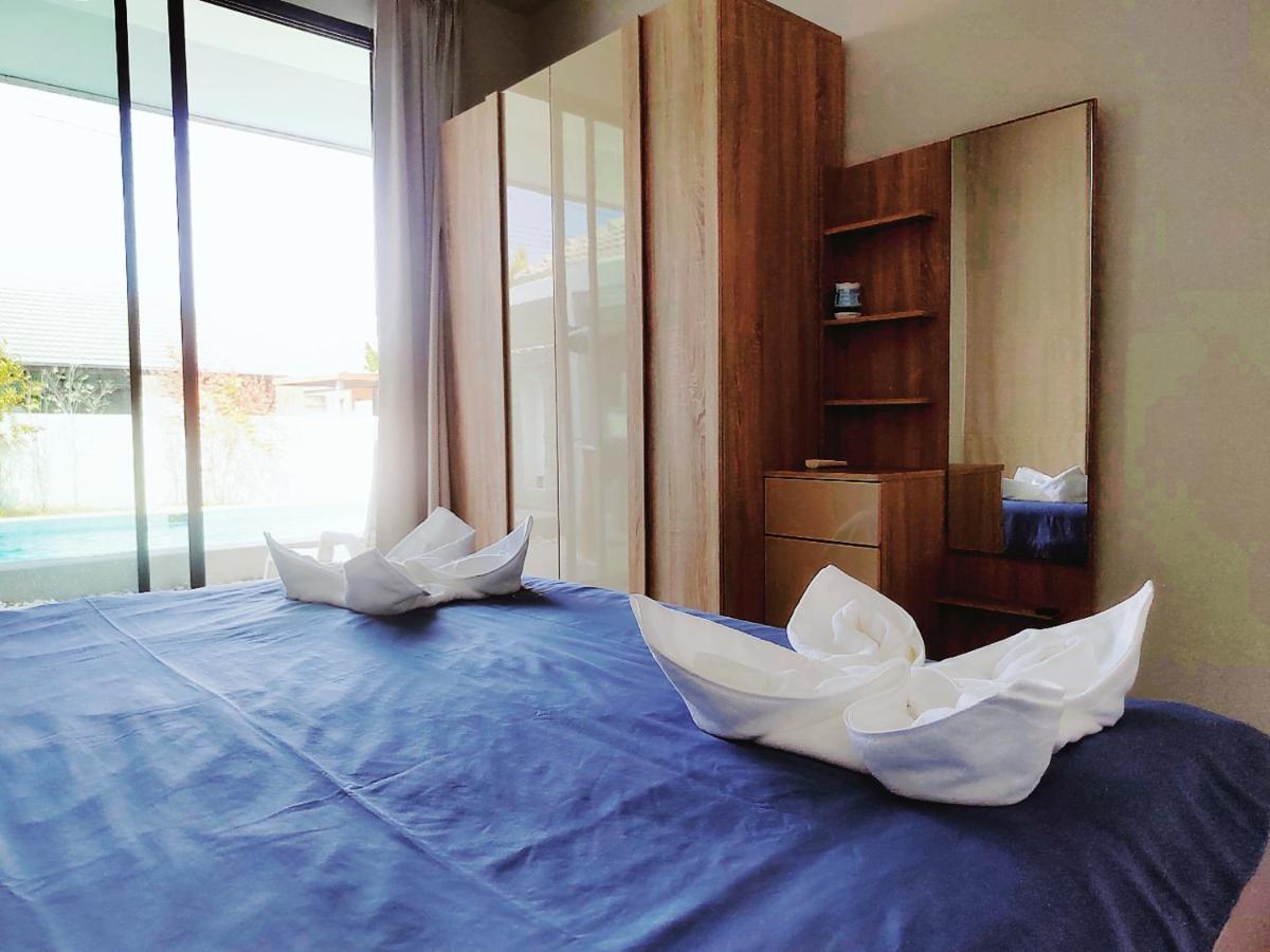 E Villa , Private Pool Villa For Your Family Hua Hin Bagian luar foto