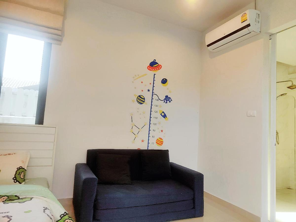 E Villa , Private Pool Villa For Your Family Hua Hin Bagian luar foto