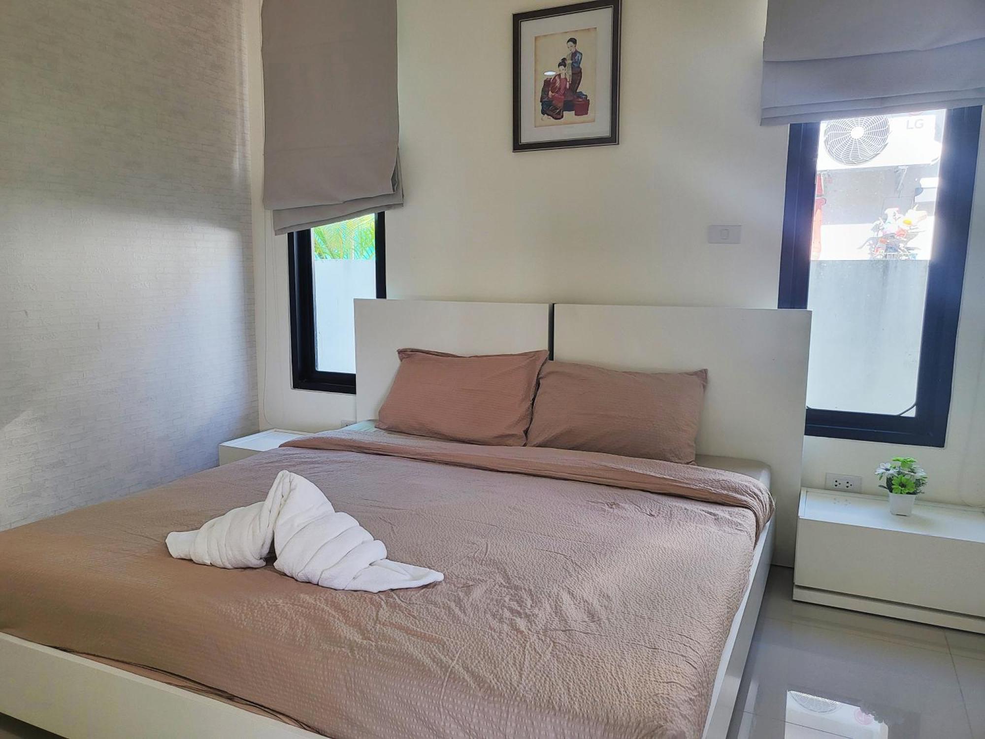 E Villa , Private Pool Villa For Your Family Hua Hin Bagian luar foto