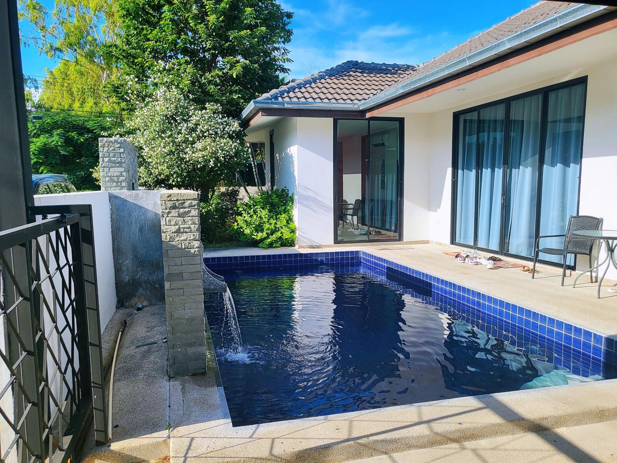E Villa , Private Pool Villa For Your Family Hua Hin Bagian luar foto